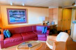 Neptune Suite Stateroom Picture