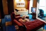 The Haven Owners Suite Stateroom Picture