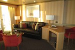 Neptune Suite Stateroom Picture
