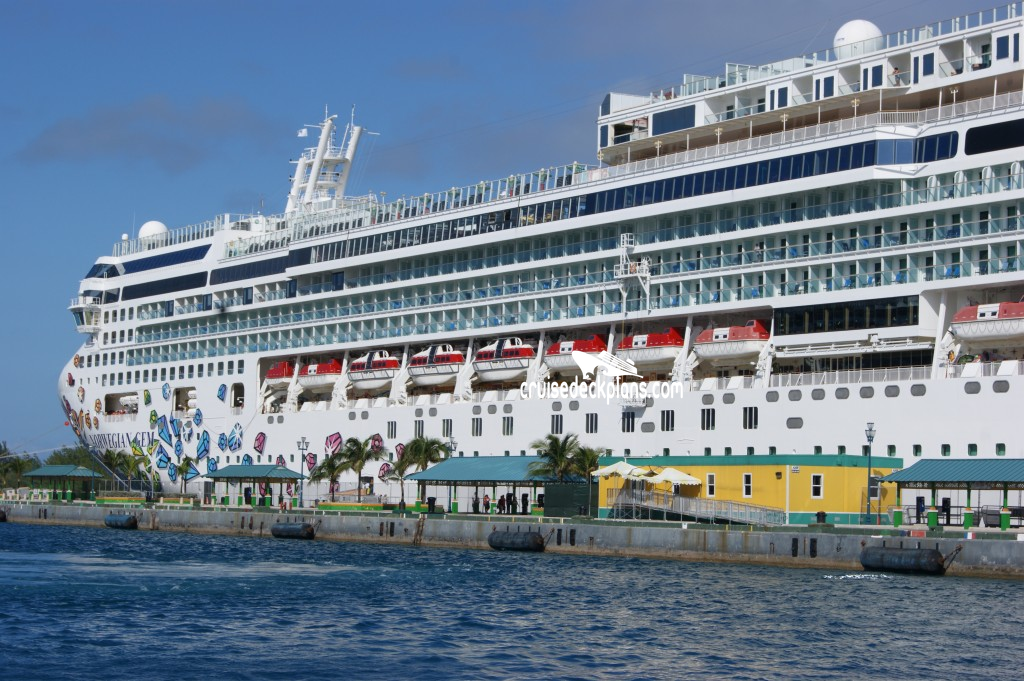 Norwegian Gem Ship Pictures