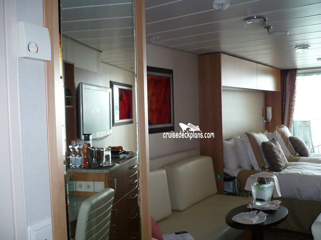 Celebrity Solstice Aqua Class Stateroom