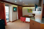 Ocean Suite Stateroom Picture