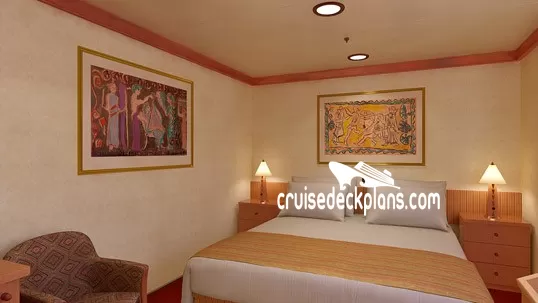 Interior Stateroom Picture Uploaded in 2014 Interior Stateroom Picture