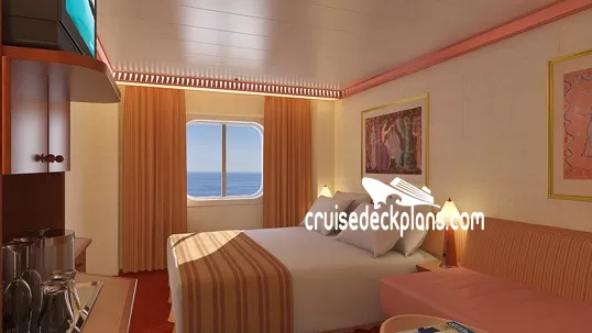 Oceanview Stateroom Picture Uploaded in 2014 Oceanview Stateroom Picture