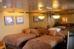 Neptune Suite Stateroom Picture