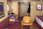 Neptune Suite Stateroom Picture