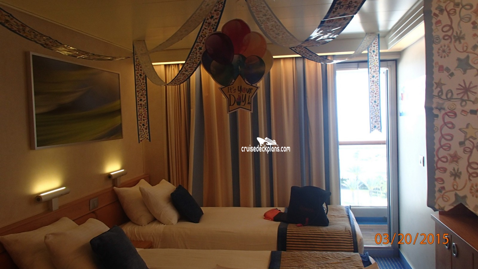 Carnival Sunshine Cabin 8224