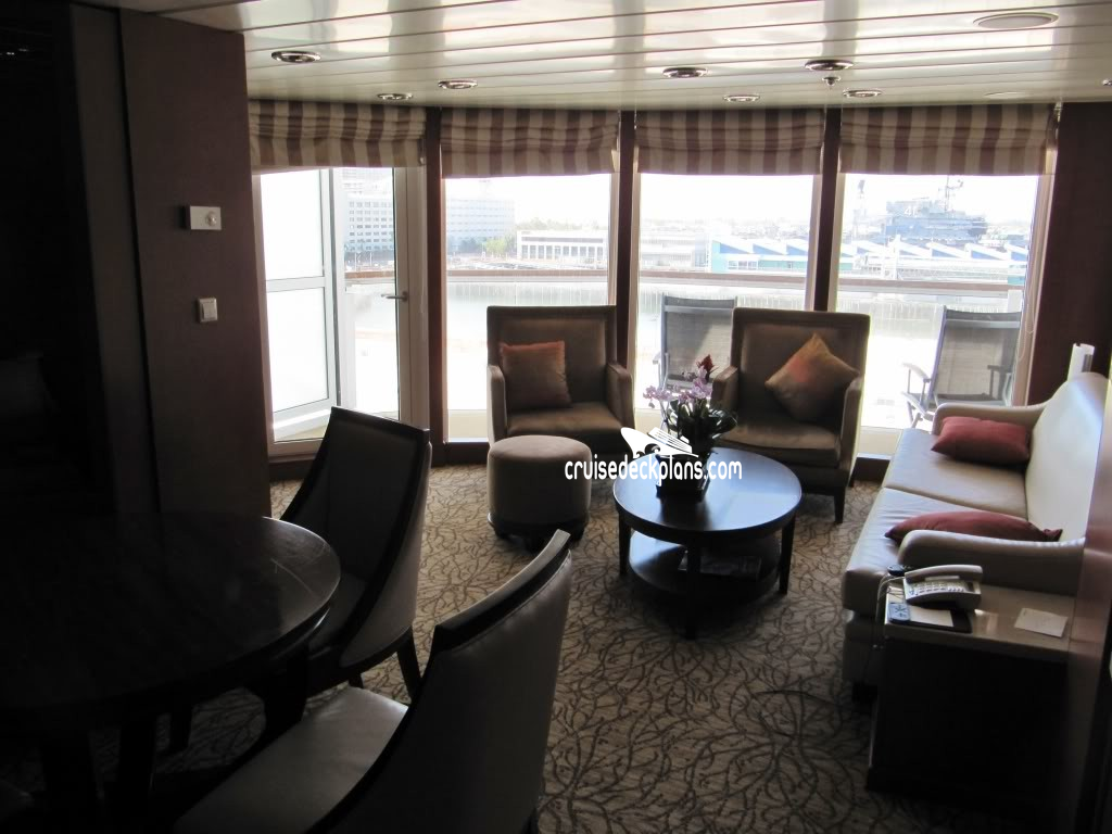Celebrity Suite Stateroom Picture Uploaded in 2015 Celebrity Suite Stateroom Picture