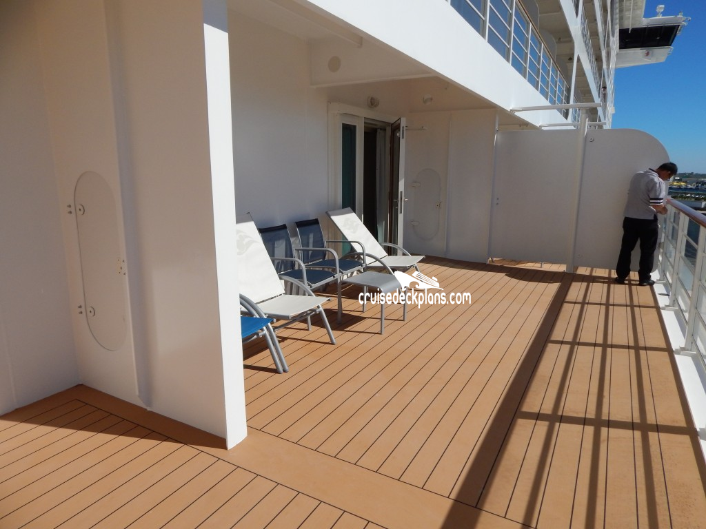 Disney Fantasy Family Verandah Stateroom Details