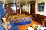 Yacht Club Deluxe Stateroom Picture