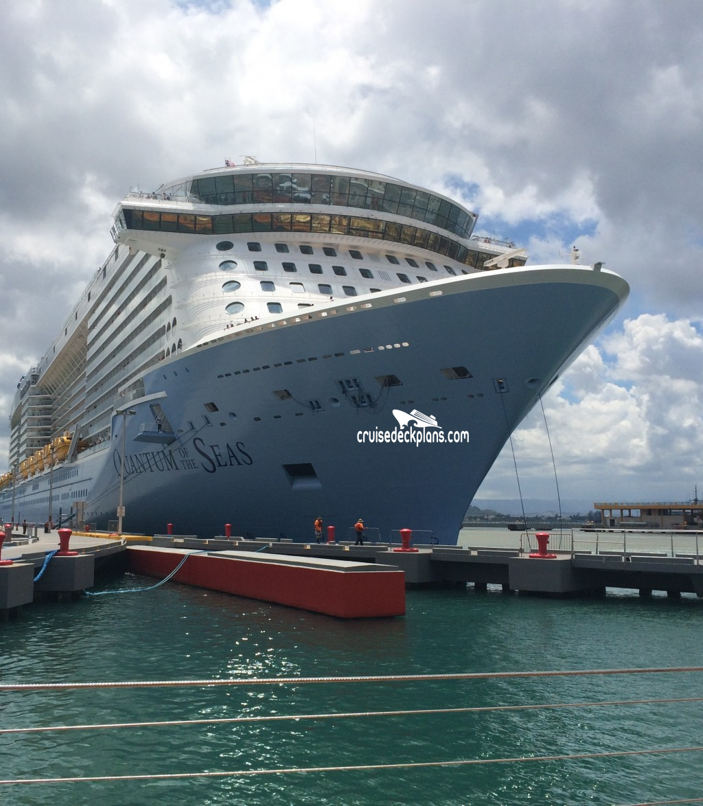 Quantum of the Seas Deck 7 Deck Plan Tour