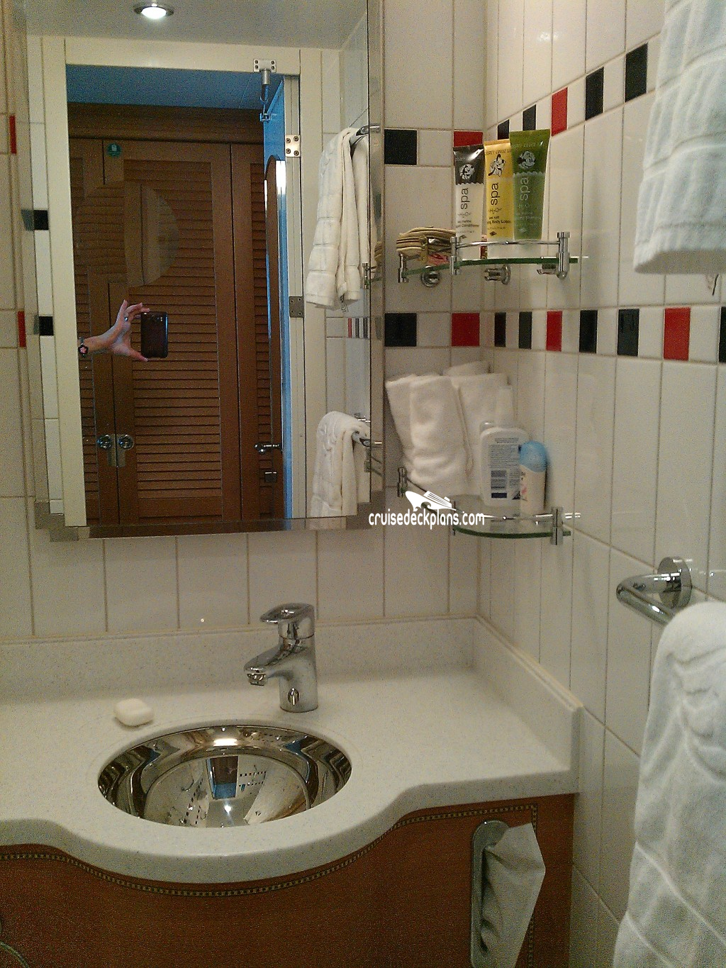 Disney Fantasy Deluxe Verandah Stateroom