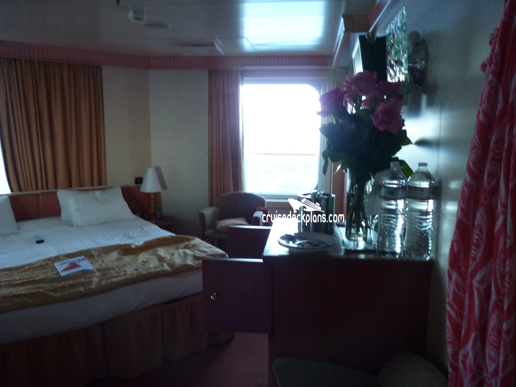 Carnival Splendor Premium Balcony Details