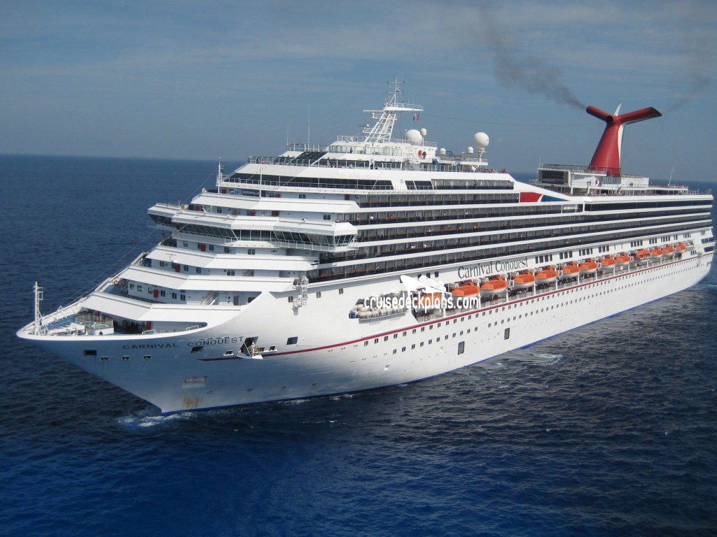 carnival cruise ships conquest