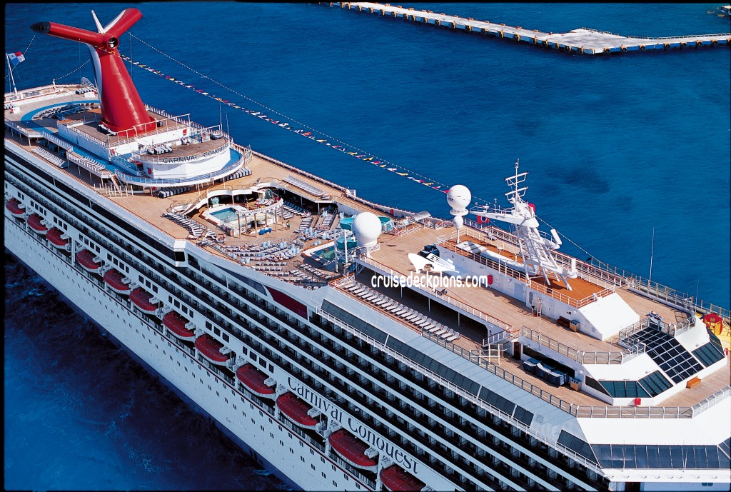 carnival cruise ships conquest
