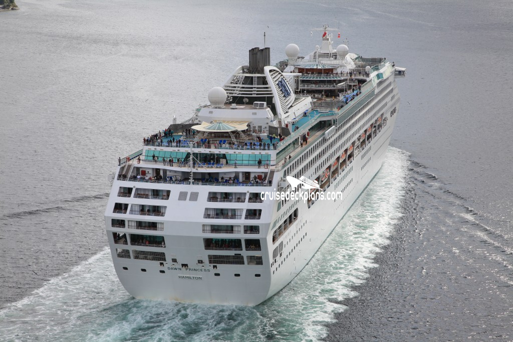 Pacific Explorer Deck Plans, Diagrams, Pictures, Video