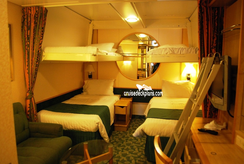 Royal Caribbean Freedom Class Interior