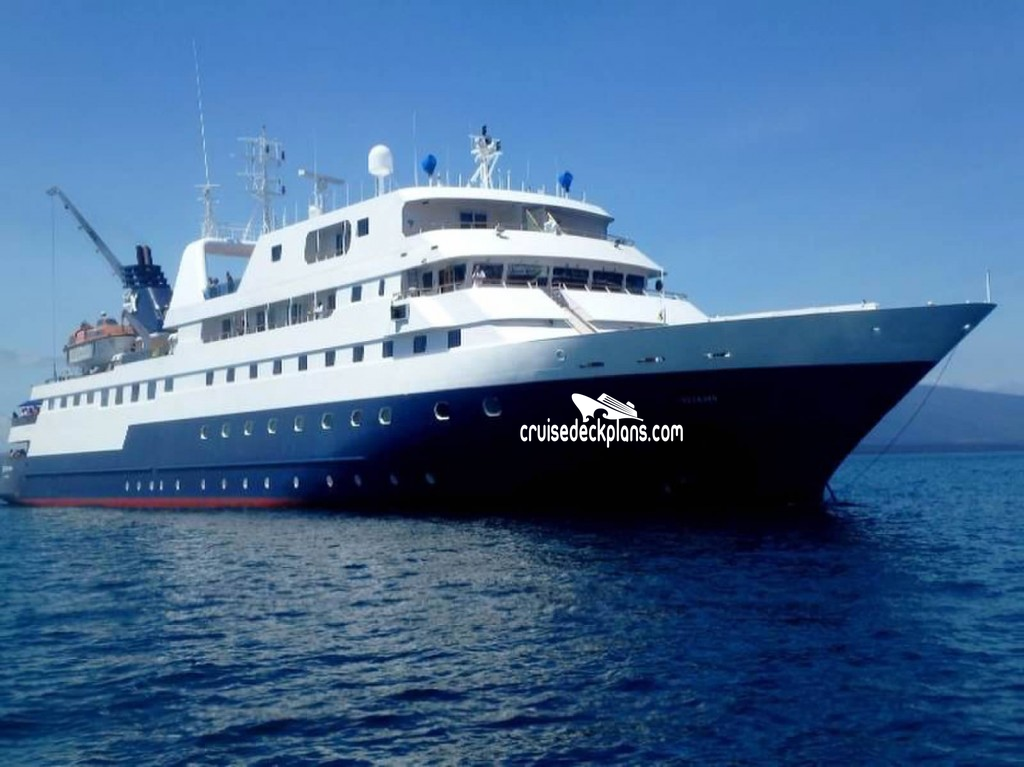 Celebrity Xpedition Deck Plans, Diagrams, Pictures, Video