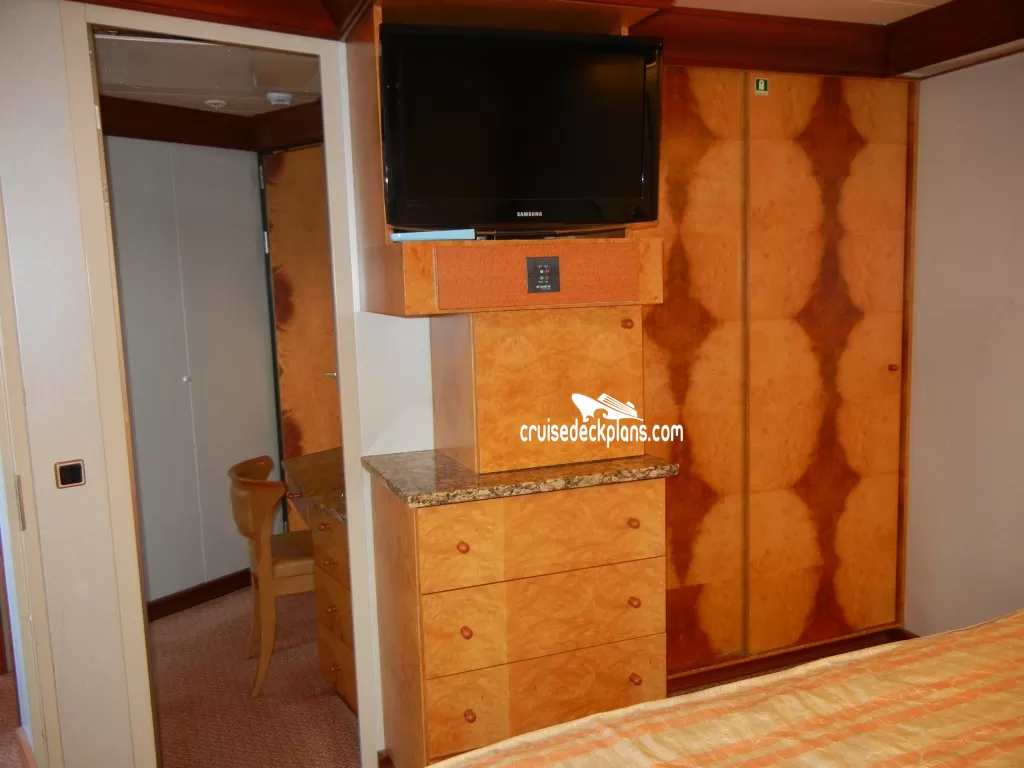 Vista Suite Stateroom Picture Uploaded in 2015 Vista Stateroom Picture