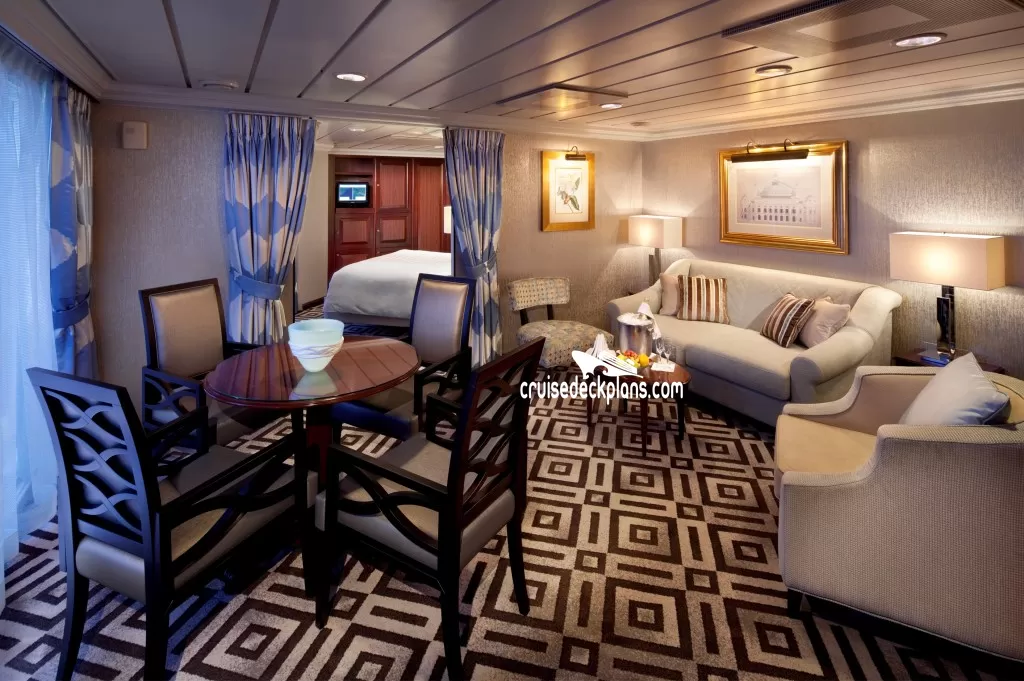 Azamara Quest Club World Owners Suite Stateroom Info