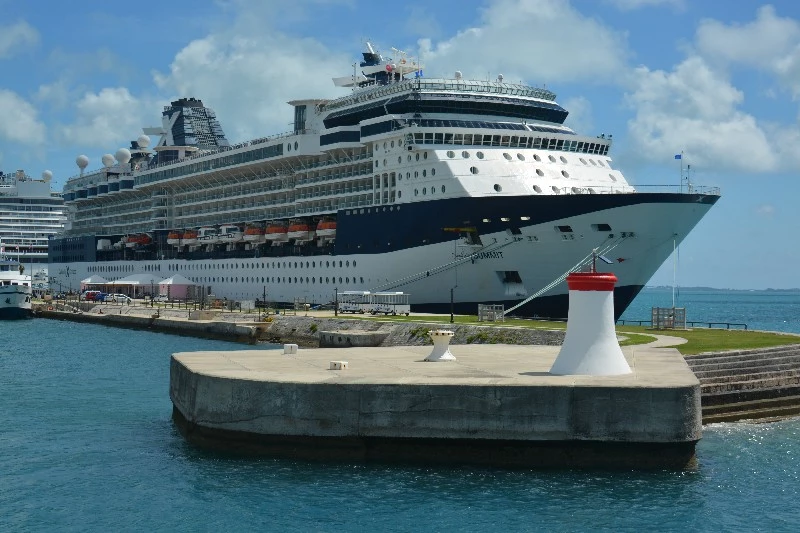 Celebrity Summit in Bermuda