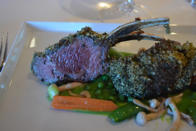 Rack of Lamb in Normandie