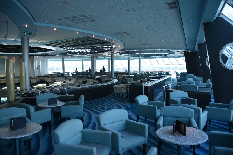 Revelation Lounge on Celebrity Summit