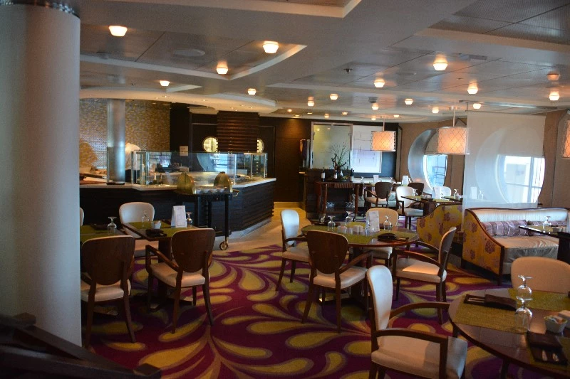 Bistro on 5 on Celebrity Summit