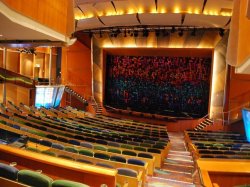 Radiance of the Seas Aurora Theater picture