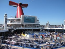 Carnival Triumph Sun Pool picture Uploaded in 2013 Carnival Triumph Sun Pool picture