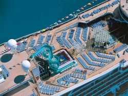 Carnival Triumph Sun Pool picture Uploaded in 2013 Carnival Triumph Sun Pool picture