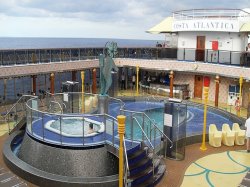 Costa Atlantica Outdoor Pool picture