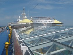 Costa Atlantica Covered Pool picture