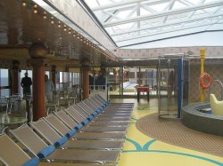 Costa Atlantica Covered Pool picture