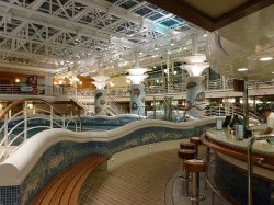 Diamond Princess Calypso Reef & Pool picture Uploaded in 2013 Diamond Princess Calypso Reef & Pool picture