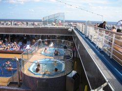 Carnival Glory Azure Lido Pool picture