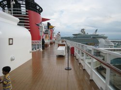 Disney Wonder Sun Deck picture