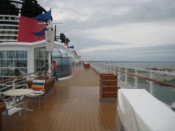 Disney Wonder Sun Deck picture