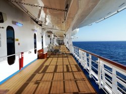 Carnival Splendor Exterior Deck picture