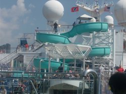 Carnival Triumph Water Slide picture