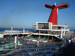 Carnival Triumph Water Slide picture