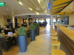 Carnival Breeze Plaza Cafe picture