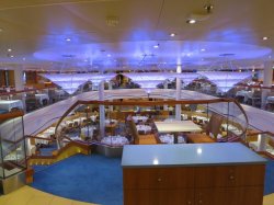 Carnival Breeze Sapphire Dining Room picture