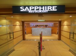 Carnival Breeze Sapphire Dining Room picture