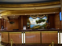 Royal Princess III Passenger Services Desk picture