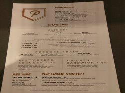 Symphony of the Seas Playmakers Bar picture