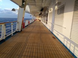 Carnival Victory Exterior Promenade picture