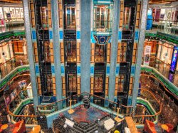 Carnival Victory Seven Seas Lobby picture