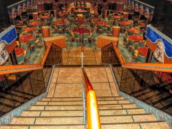 Carnival Victory Atlantic Dining Room picture