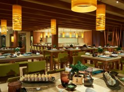 Carnival Horizon Bonsai Sushi picture Uploaded in 2018 Photo courtesy of Carnival. Carnival Horizon Bonsai Sushi picture